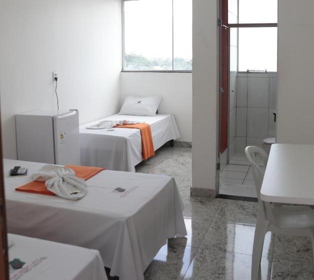اتاق استاندارد سه نفره, Cco Goiânia