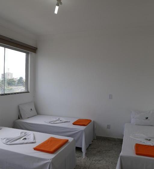 اتاق استاندارد سه نفره, Cco Goiânia
