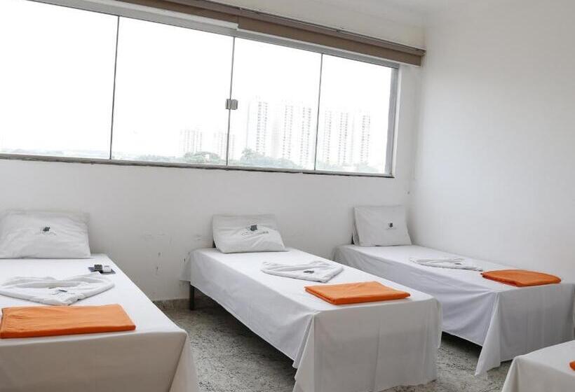 اتاق استاندارد سه نفره, Cco Goiânia