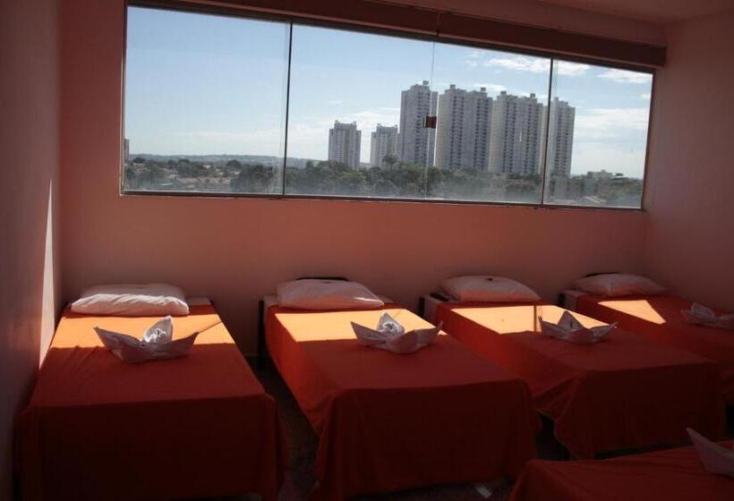 اتاق استاندارد چهار تخته, Cco Goiânia