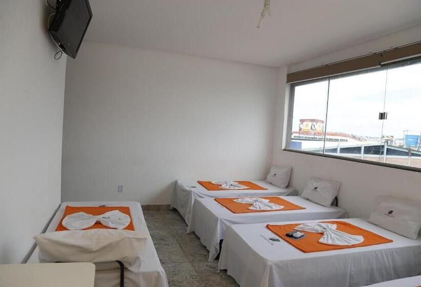 اتاق استاندارد چهار تخته, Cco Goiânia