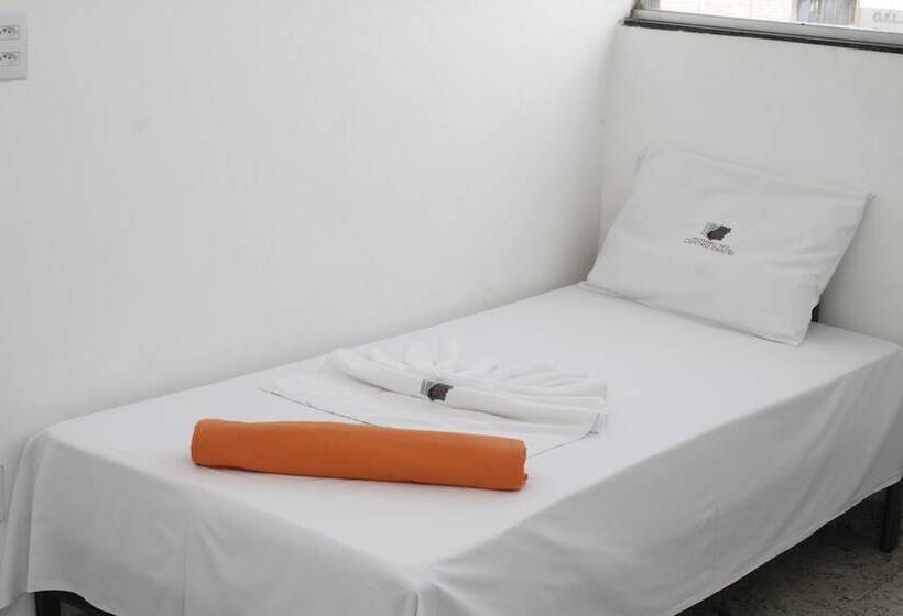 اتاق استاندارد یک نفره, Cco Goiânia