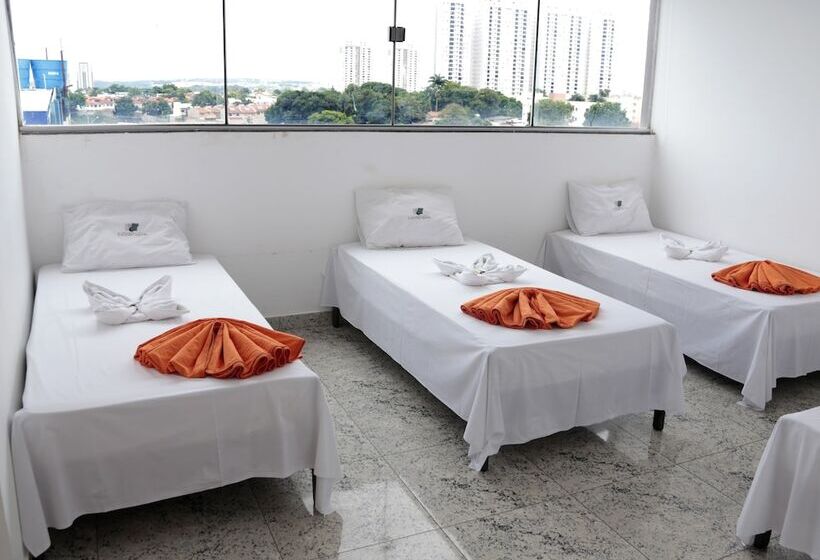 اتاق استاندارد سه نفره, Cco Goiânia