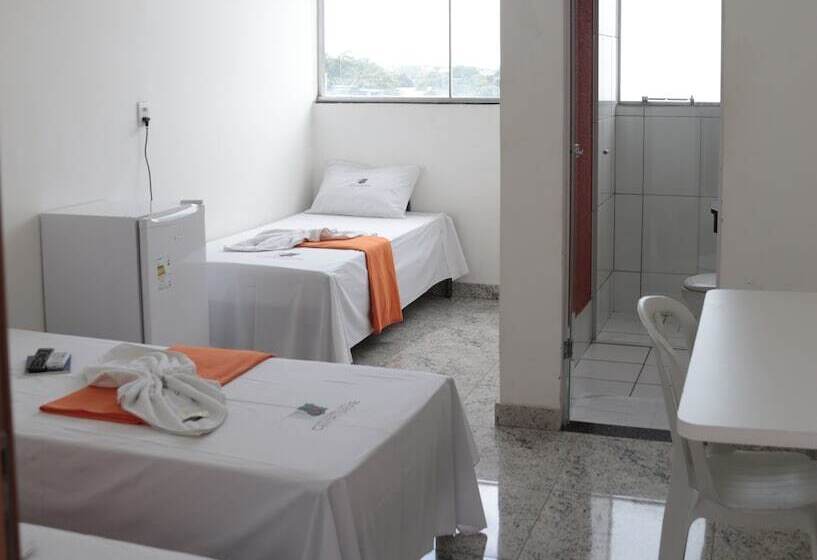 اتاق استاندارد سه نفره, Cco Goiânia