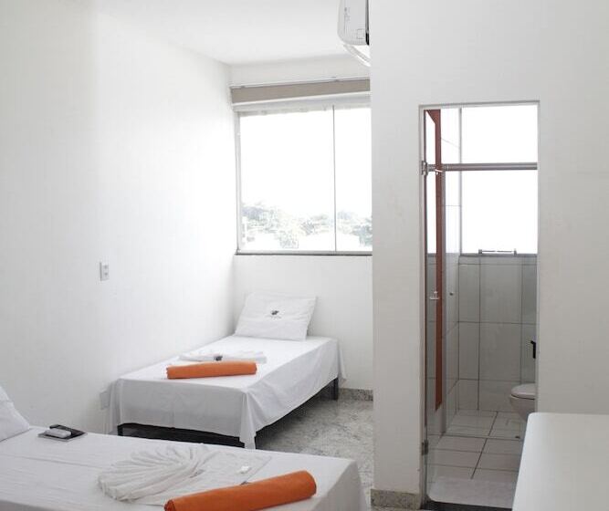 اتاق استاندارد سه نفره, Cco Goiânia