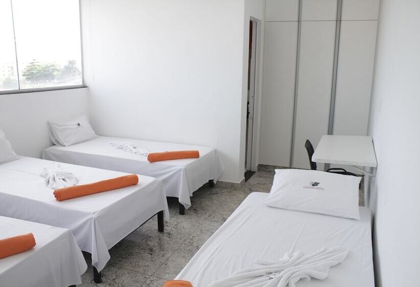 اتاق استاندارد چهار تخته, Cco Goiânia