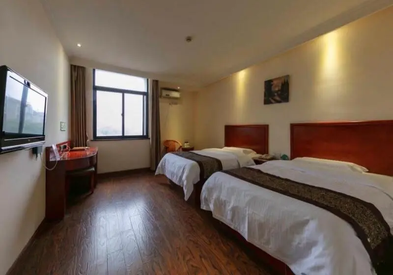 Standard-huone, Greentree Inn Changzhou Zhongwu Avenue Lihua
