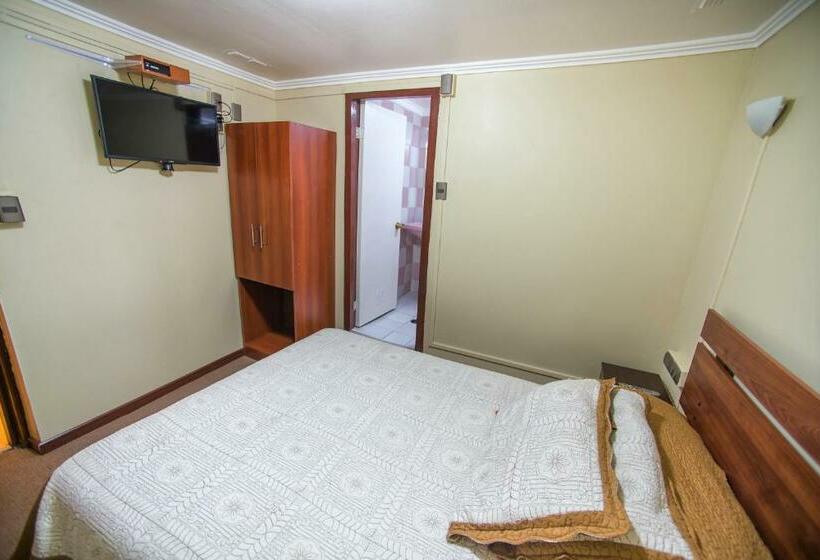 اتاق استاندارد یک نفره, Sahara Inn