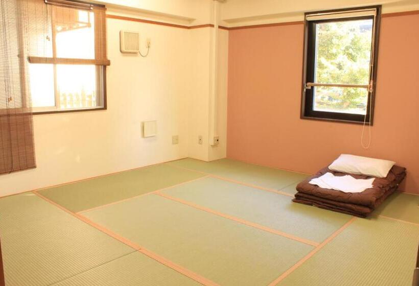 バスルーム共有のシングルスタンダード, T And K Hostel Kobe Sannomiya East