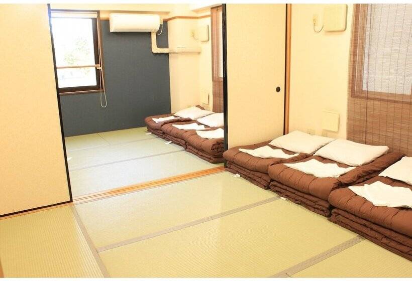Номер Стандарт, T And K Hostel Kobe Sannomiya East
