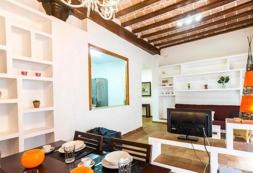 شقة غرفتين نوم مزودة بشُرفة, Total Valencia Charming