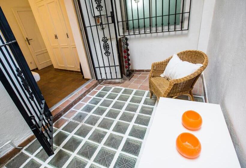 شقة غرفتين نوم مزودة بشُرفة, Total Valencia Charming