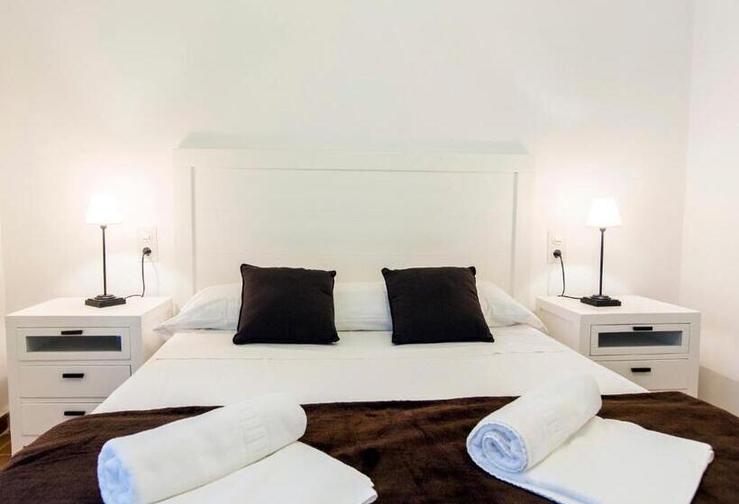 شقة غرفتين نوم مزودة بشُرفة, Total Valencia Charming