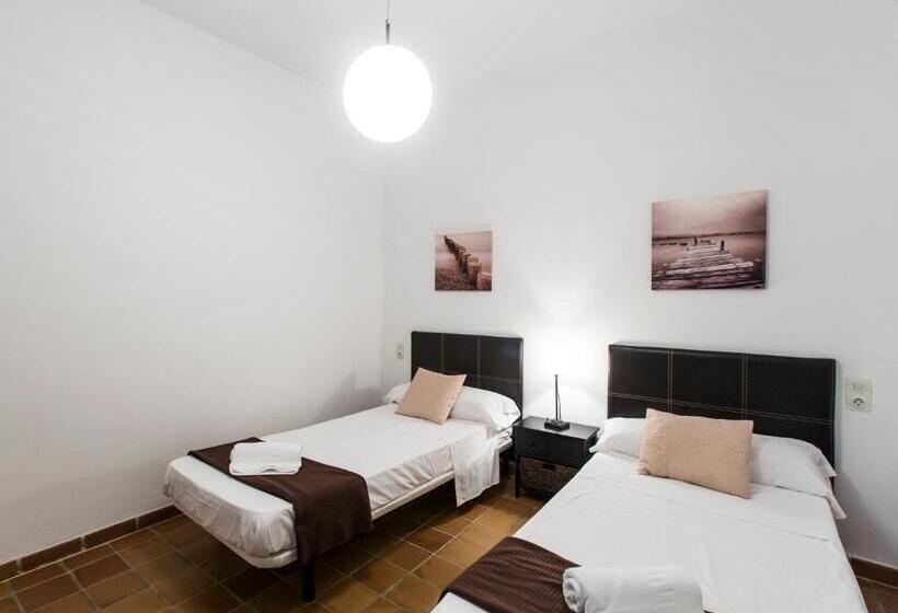 شقة غرفتين نوم مزودة بشُرفة, Total Valencia Charming