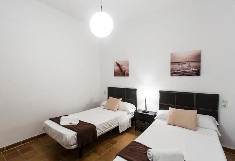 آپارتمان 2 خوابه با بالکن, Total Valencia Charming