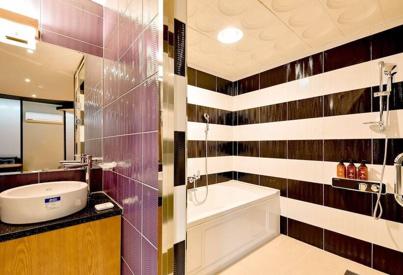 Camera Standard, Cozy Tree Hotel Seomyeon