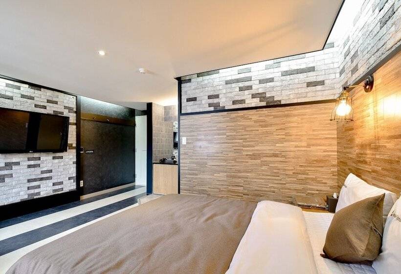 Camera Deluxe, Cozy Tree Hotel Seomyeon