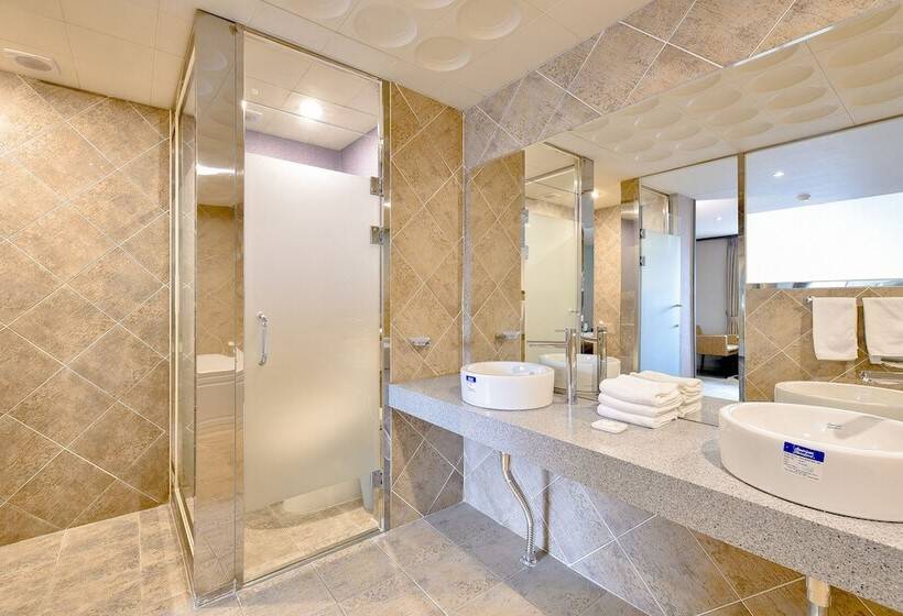 Camera Deluxe, Cozy Tree Hotel Seomyeon