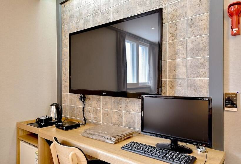 Camera Deluxe, Cozy Tree Hotel Seomyeon