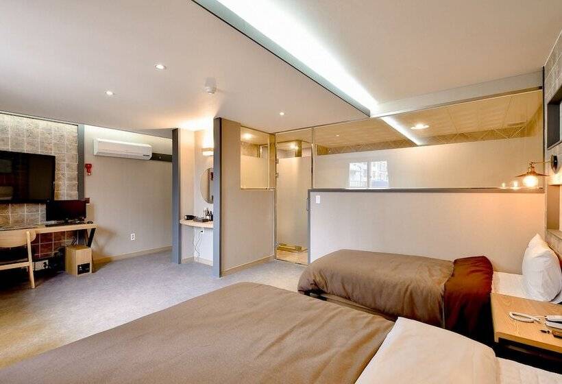 Camera Deluxe, Cozy Tree Hotel Seomyeon