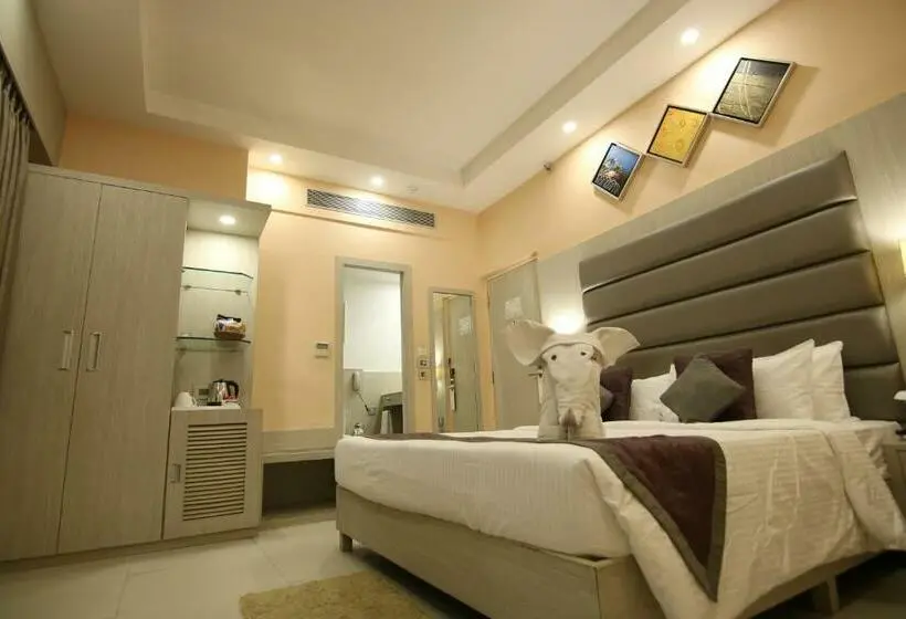 Deluxe-huone, Golden Tulip Salt Lake City Kolkata