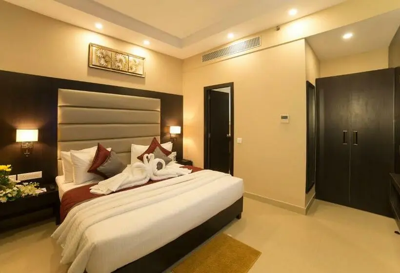 Deluxe-huone, Golden Tulip Salt Lake City Kolkata