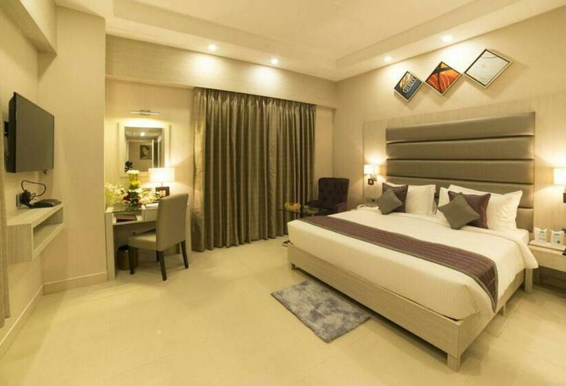 Номер Deluxe, Golden Tulip Salt Lake City Kolkata
