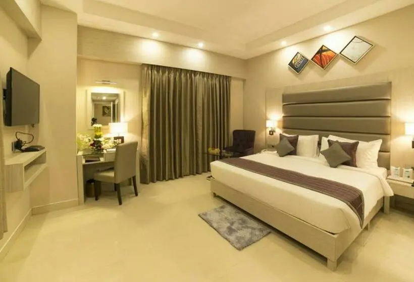 Deluxe-huone, Golden Tulip Salt Lake City Kolkata