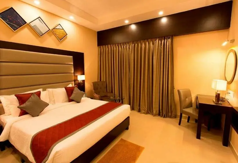 Deluxe-huone, Golden Tulip Salt Lake City Kolkata