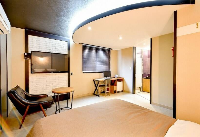 Camera Standard, Cozy Tree Hotel Seomyeon