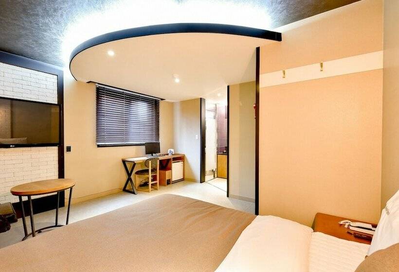 Camera Standard, Cozy Tree Hotel Seomyeon