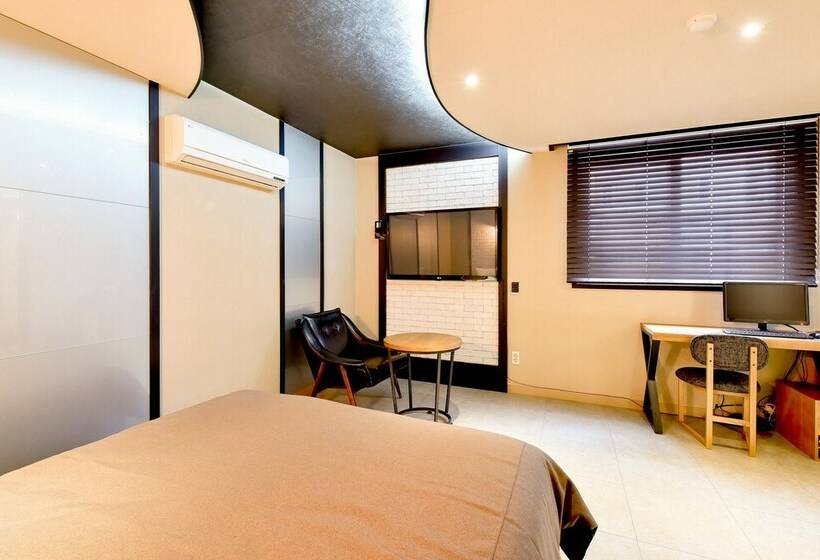 Camera Standard, Cozy Tree Hotel Seomyeon