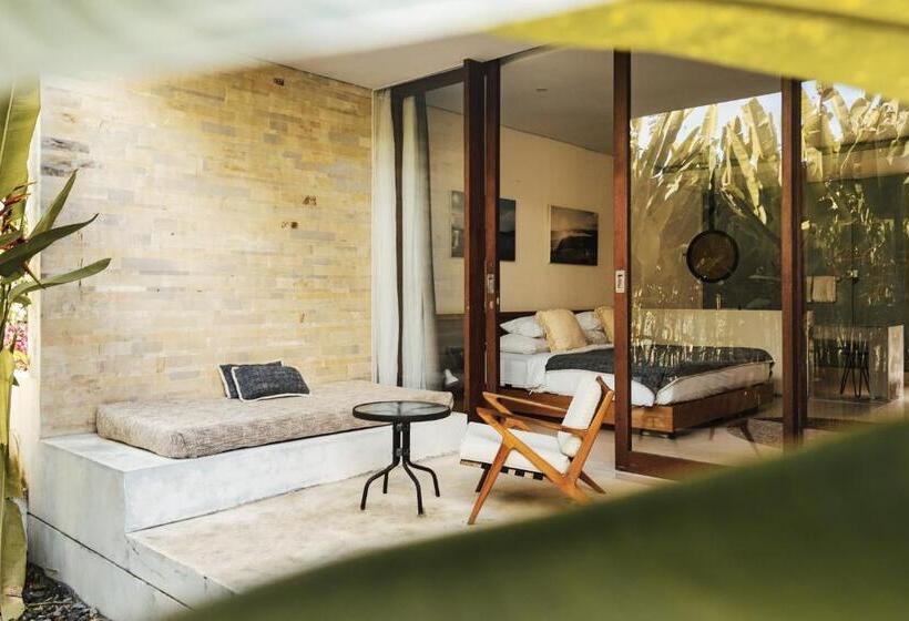 חדר דלוקס נוף לגינה, Origin Lombok