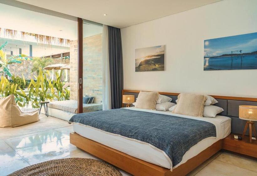 חדר דלוקס נוף לגינה, Origin Lombok