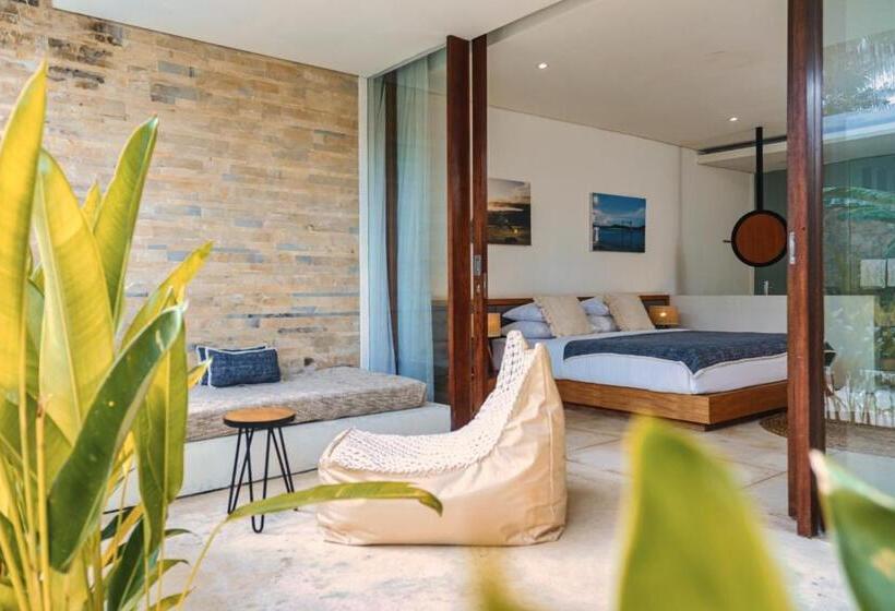 חדר דלוקס, Origin Lombok