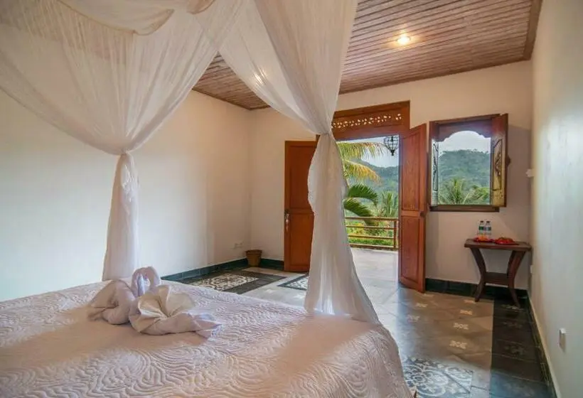Deluxe-huone, Villa Karma Loka