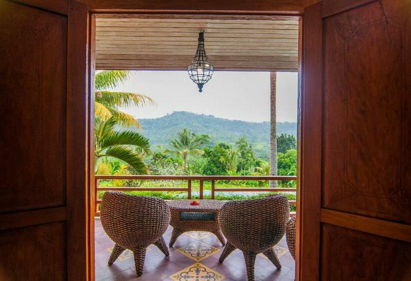 Номер Deluxe, Villa Karma Loka