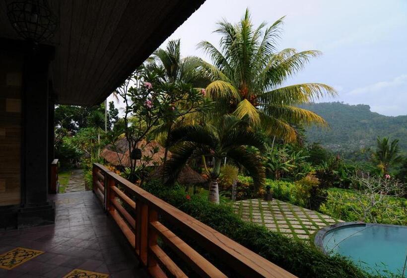 חדר דלוקס, Villa Karma Loka