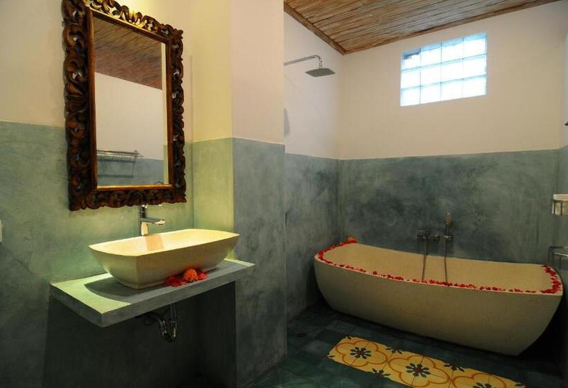 חדר דלוקס, Villa Karma Loka