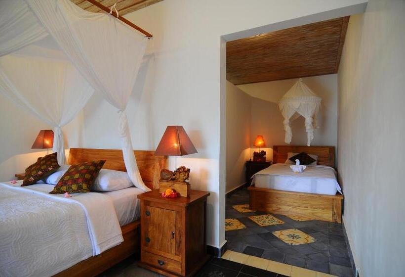 חדר דלוקס, Villa Karma Loka