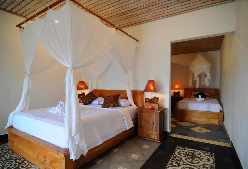 חדר דלוקס, Villa Karma Loka