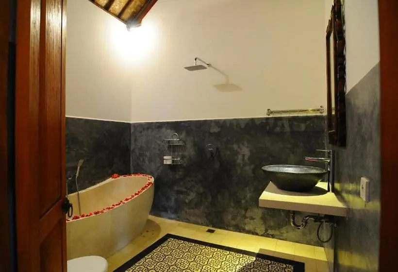 Deluxe-huone, Villa Karma Loka