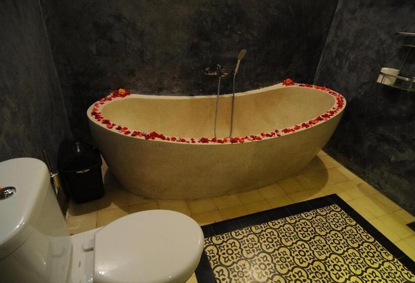 חדר דלוקס, Villa Karma Loka