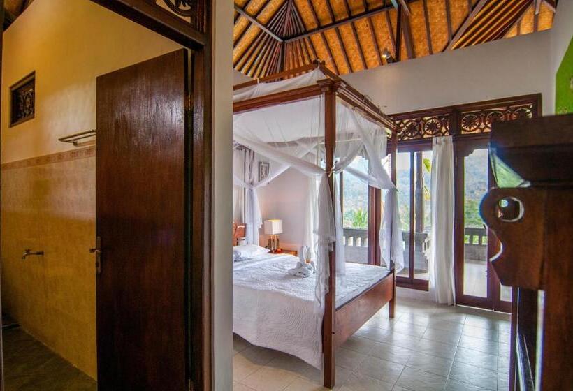 חדר משפחתי דלוקס, Villa Karma Loka