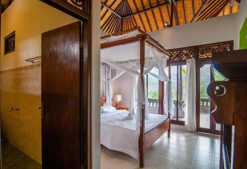 Deluxe-perhehuone, Villa Karma Loka