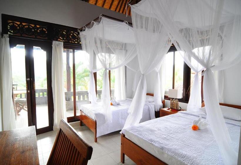 חדר משפחתי דלוקס, Villa Karma Loka