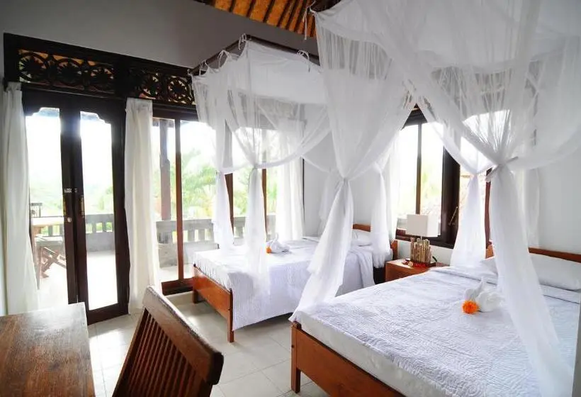 Deluxe-perhehuone, Villa Karma Loka