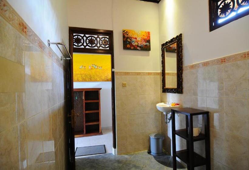 חדר משפחתי דלוקס, Villa Karma Loka