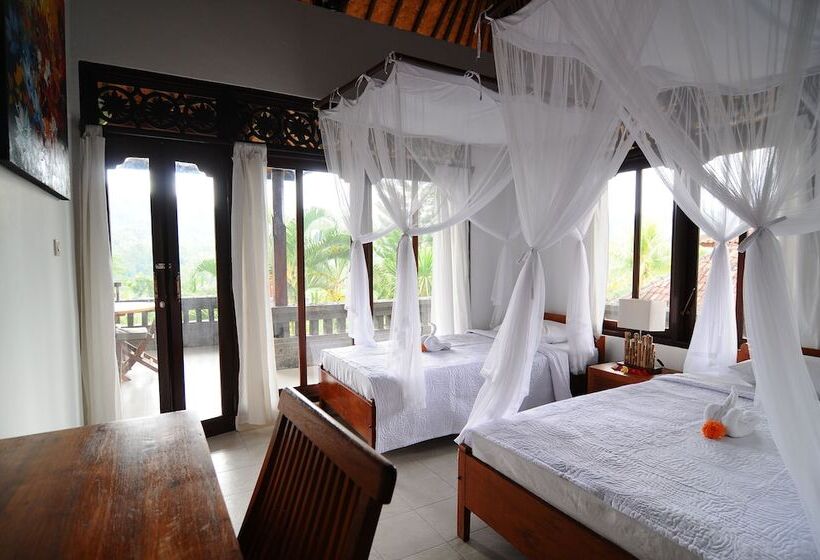 חדר משפחתי, Villa Karma Loka