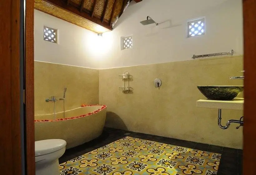 Deluxe-huone, Villa Karma Loka